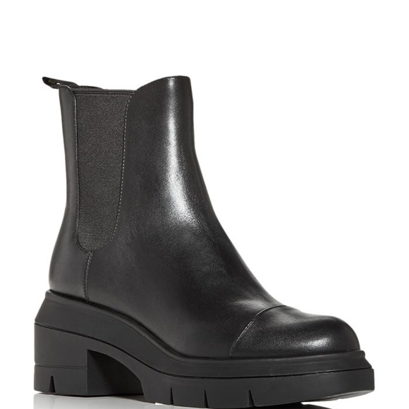 Stuart WeitzmanWomen's Norah Platform Block Heel Chelsea Boots 6M